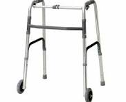 Zimma frame with wheels