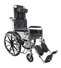 Wheel chair long back