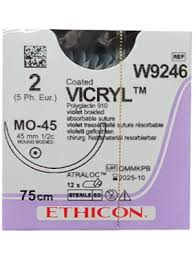 vicryl 2 [r /body]