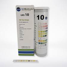 urine stripes/combi 10