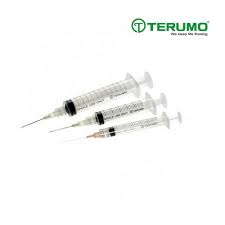 Syringe and needles 10ml - 100pcs