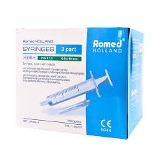 Syringe and needles 5ml - 100pcs