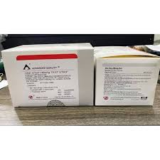 Syphilis test strip intec