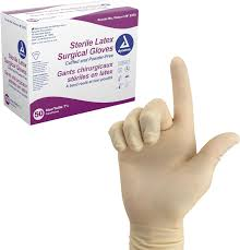Surgical gloves 7.5