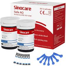 Sinocare strips