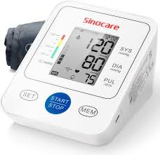 Sinocare BP machine