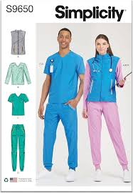 scrubs wear s/m/l