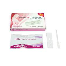 Pregnancy test casette