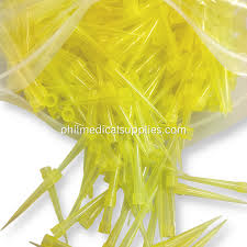 Pipette yellow tips