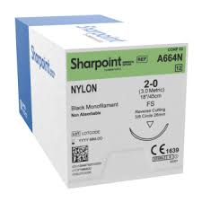 Nylon 2/0 [R/cutting]