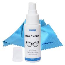 Lens cleaner