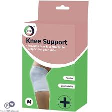 Knee support [m]