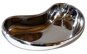 Kidney dish [large]-crown