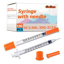 Insulin syringe 0.5ml  30g