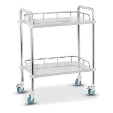 Instrument trolley 2 steps