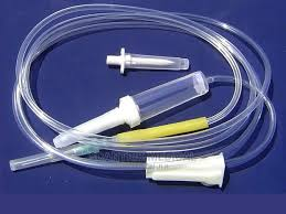 Infusion giving set