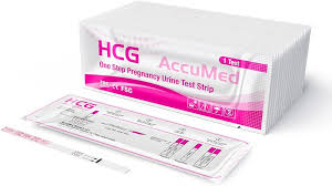 High top pregnancy strips