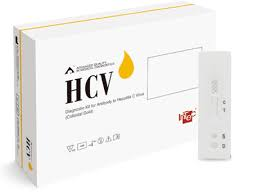 Hep C test strip intec
