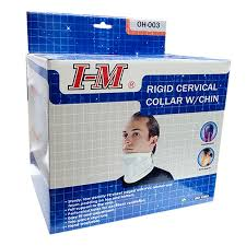 Hard collar with chin [2xl]