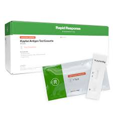 H. pylori blood /antigen