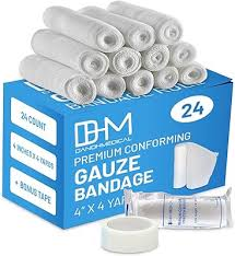 Guaze bandage 4''