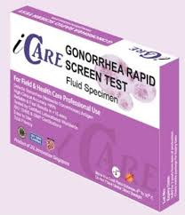 Gonorrhea rdt