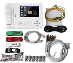 ECG machine 6  channel