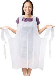 Disposable apron