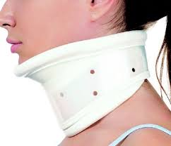 Hard collar with chin [xl]