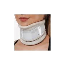 Hard collar with chin [small]
