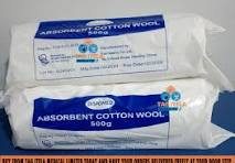 Cotton wool 500g