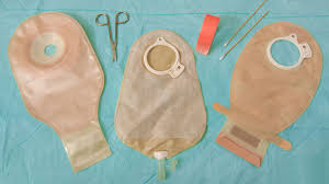 Colostomy bag