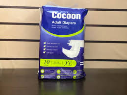 Cocoon adult  diaper xl