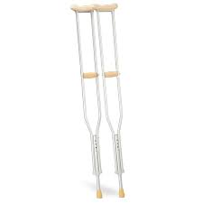 Armpit crutches [large]