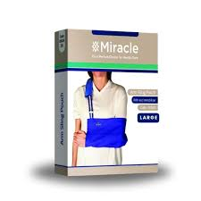 Arm sling pouch [comfort] large