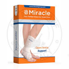 Ankle support open