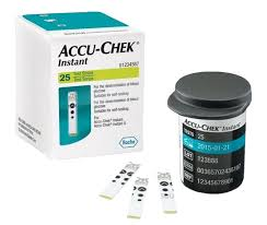 Accu check strips
