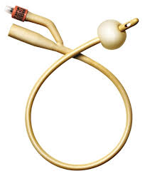 2 way latex folley cath 16 fr