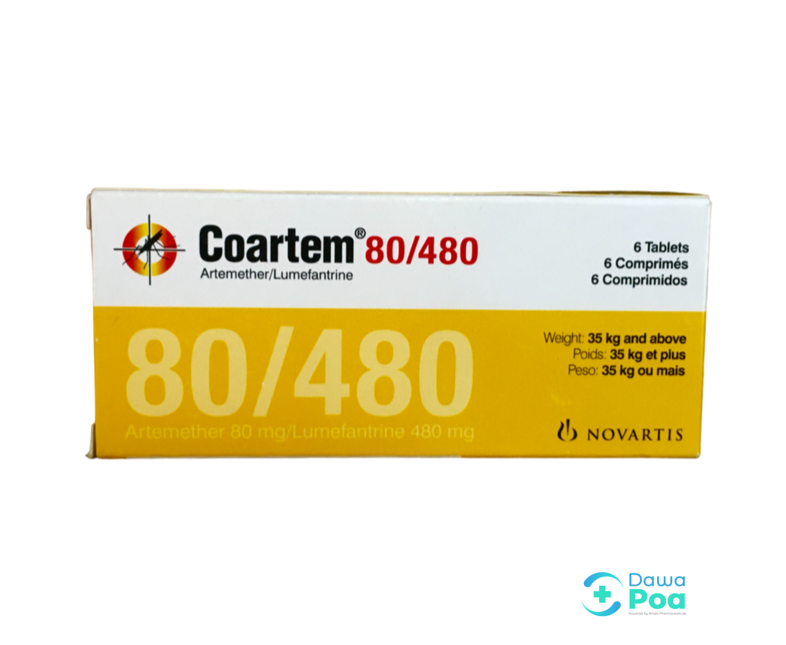 Coartem 80\480