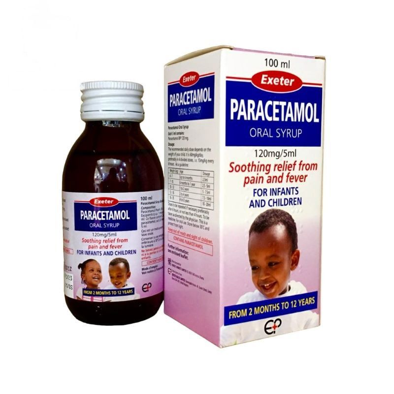 Paracetamol syrup [exter]