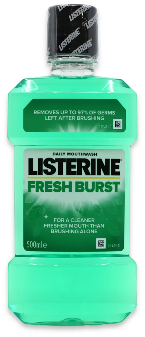 Listerine fresh burst