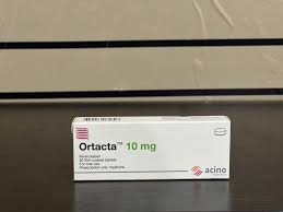 ORTACTA 10MG TABS