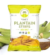 PLANTAIN CHIPS & PEANUT 100G