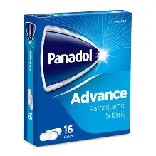 PANADOL EXTRA ADVANCE 16S