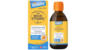 MINADEX MULTIVITAMIN SYR 300ML