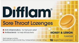 DIFFLAM LOZENGES (STRIP)