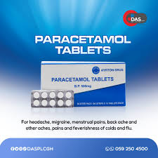PARACETAMOL TAB 16S (AYRTON)