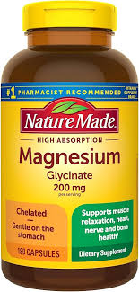 NATURE MADE MAGNESIUM CAP