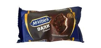 MCVITIES DARK CREAM BISCUIT