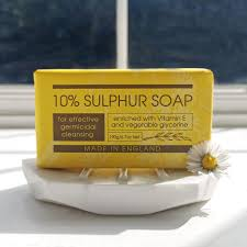 SULPHUR SOAP